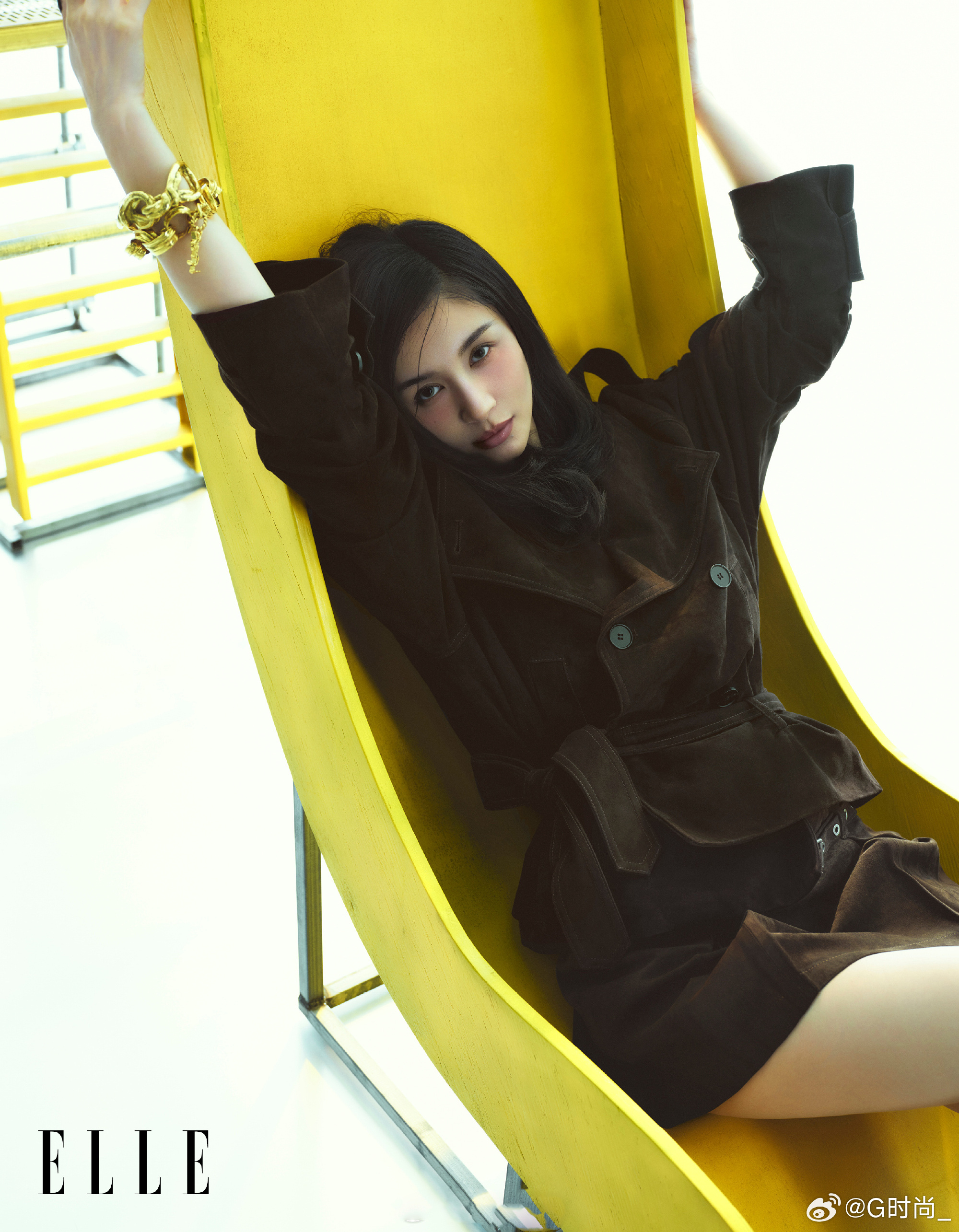 明星爱大牌王子文ELLE封面 奔赴一场酷感十足的夏日时尚漫游，解锁《ELLE》六