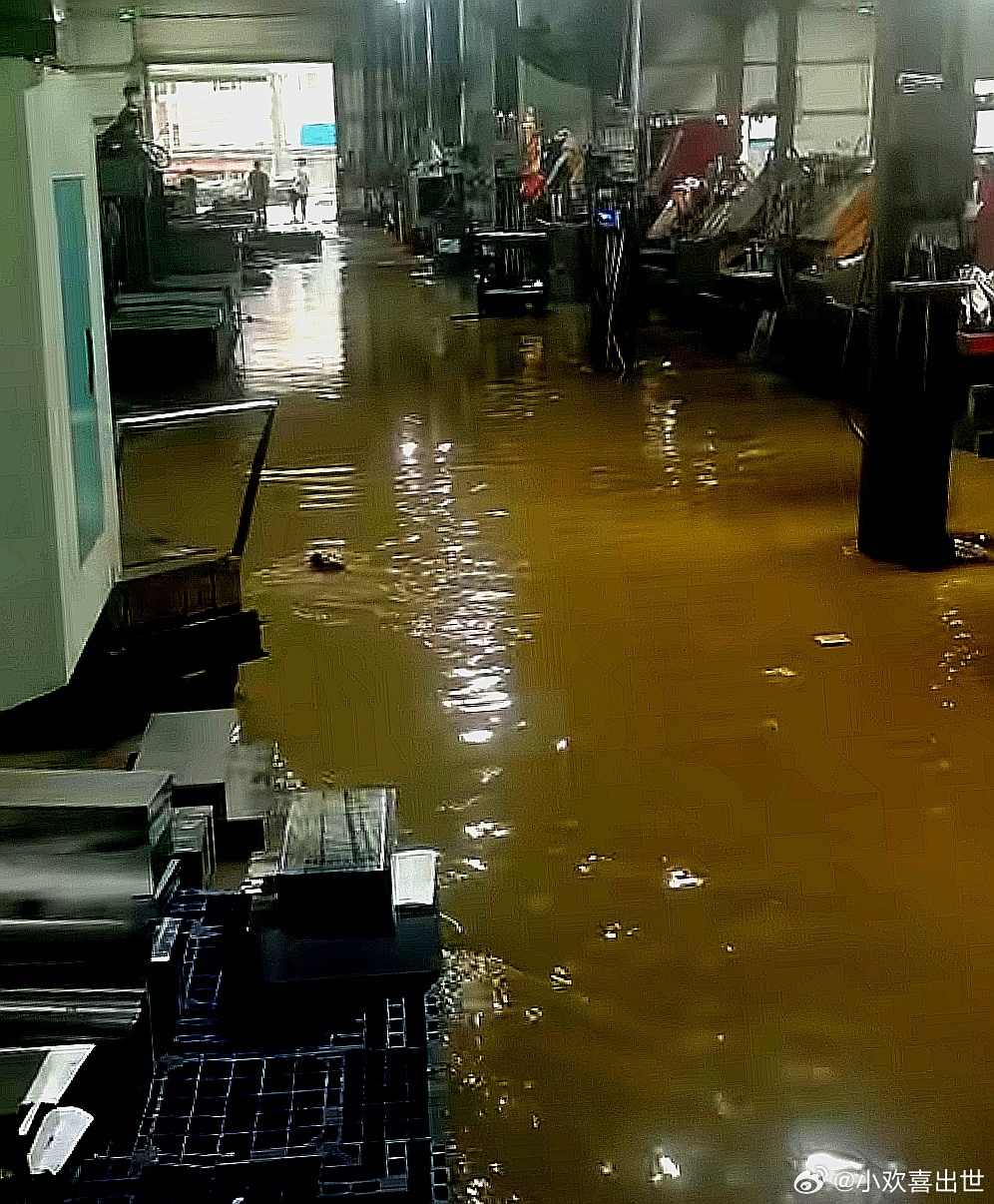 外面下雨，里边也呆不住了 