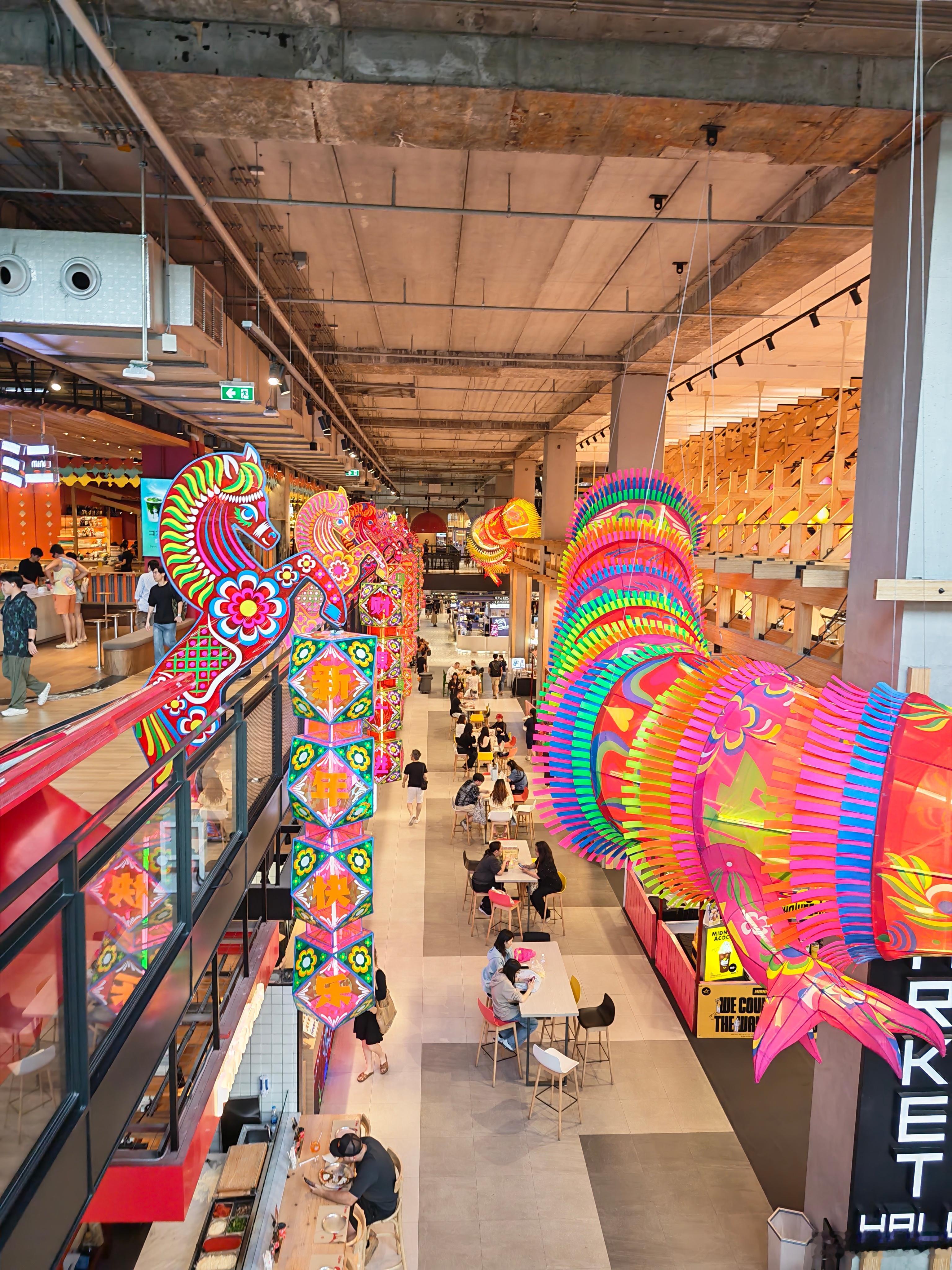 泰国也过马年吗？ 泰国·曼谷