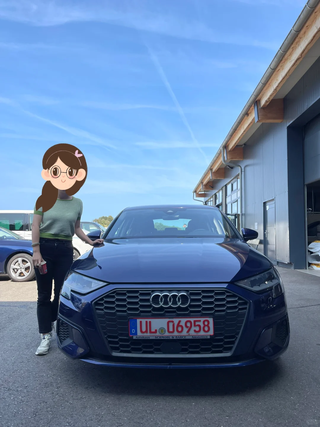 🇩🇪慕尼黑客户小妹喜提奥迪A3🙏感谢信任