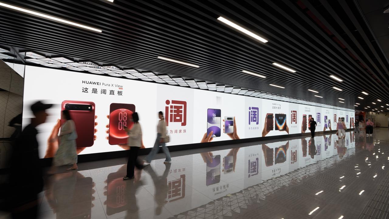 阔屏手机这波热度是真挡不住了，华为Pura X View、苹果iPhone Du