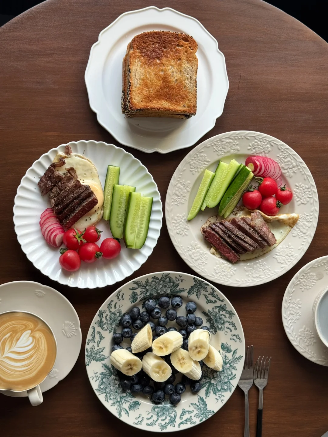一眼就爱上的早餐🥣