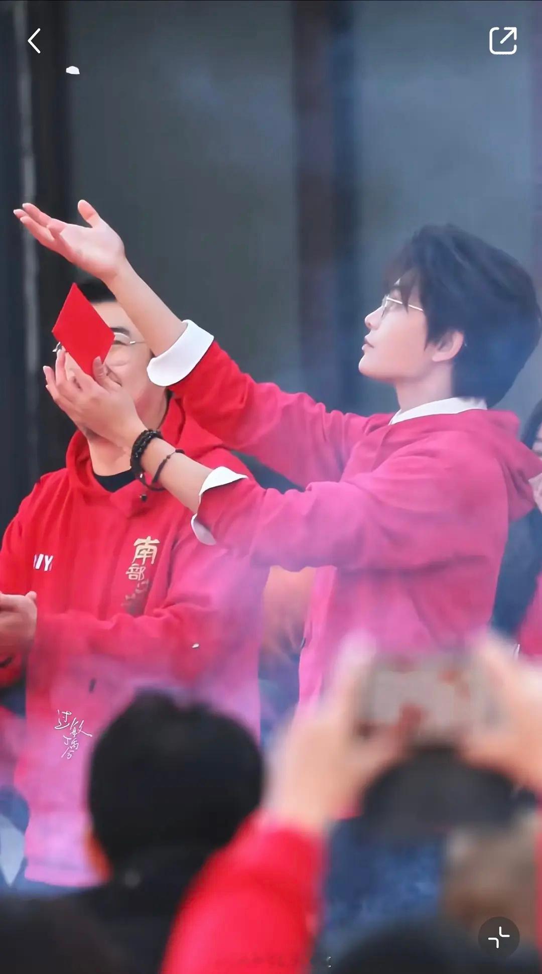 好彩头都想留着！[来][抓狂][舔屏][舔屏][舔屏]||永夜星河||虞书欣||