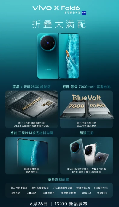大家期待vivo这台折叠吗？