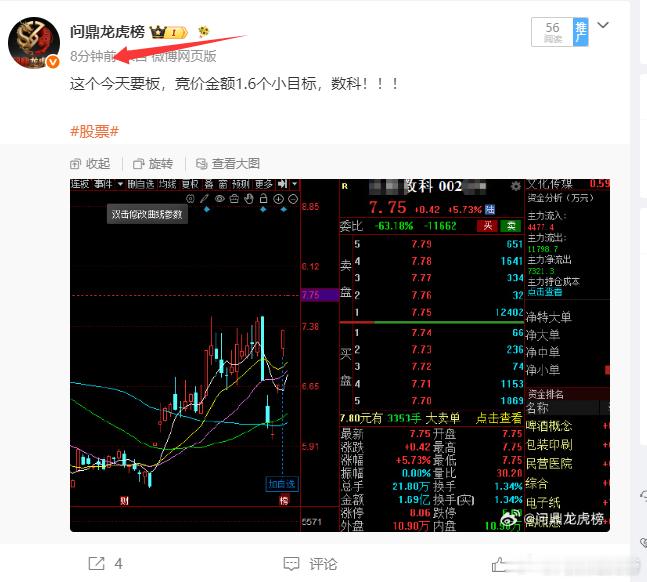 朋友们分分钟板了，你说快不？股票