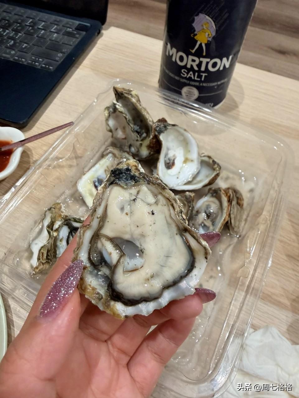 生食的快乐，大海直接送到嘴边