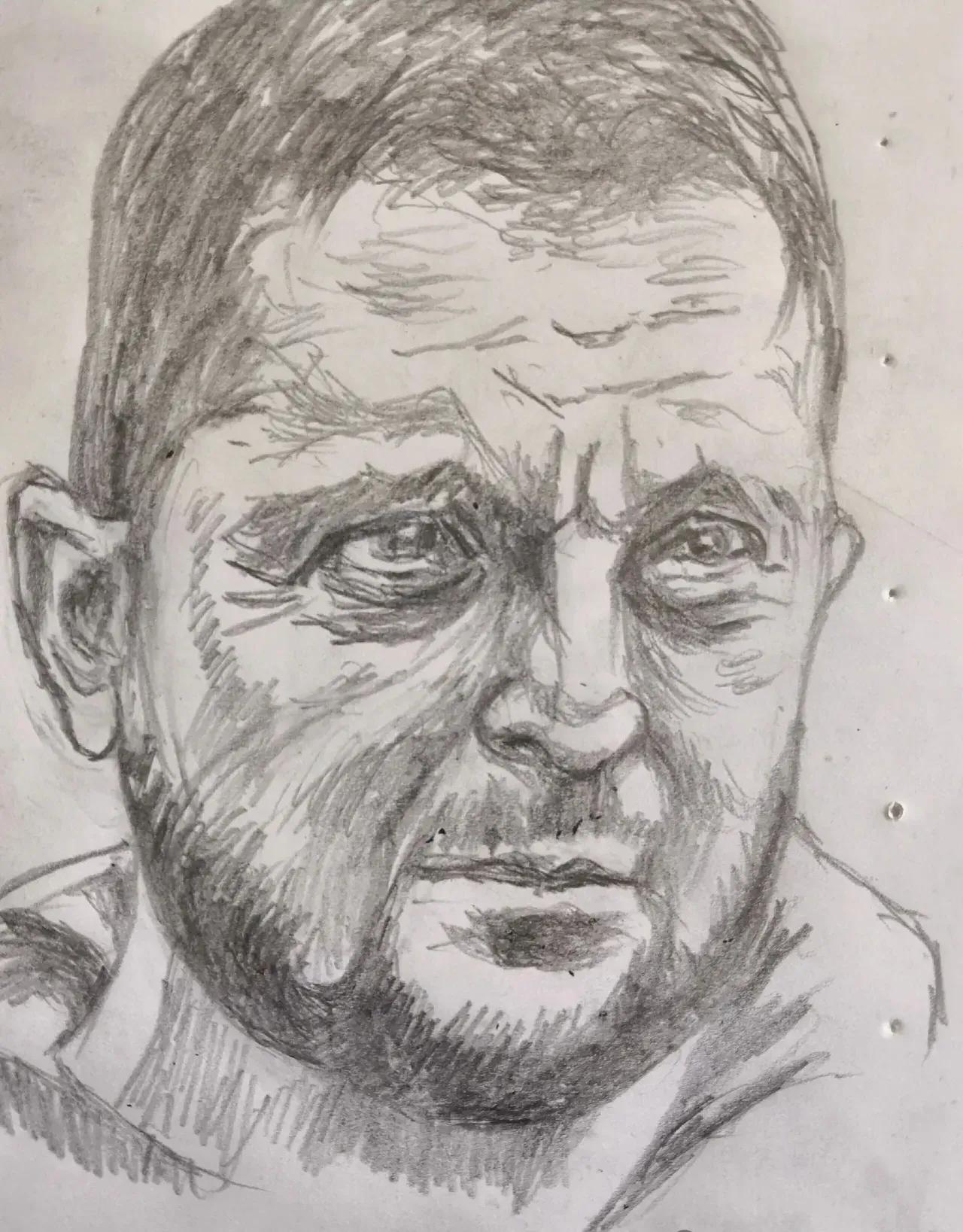 书赠泽连斯基七言一首——

近邻交恶攀远亲，战祸自取足伤心。
事到如今当醒悟，北