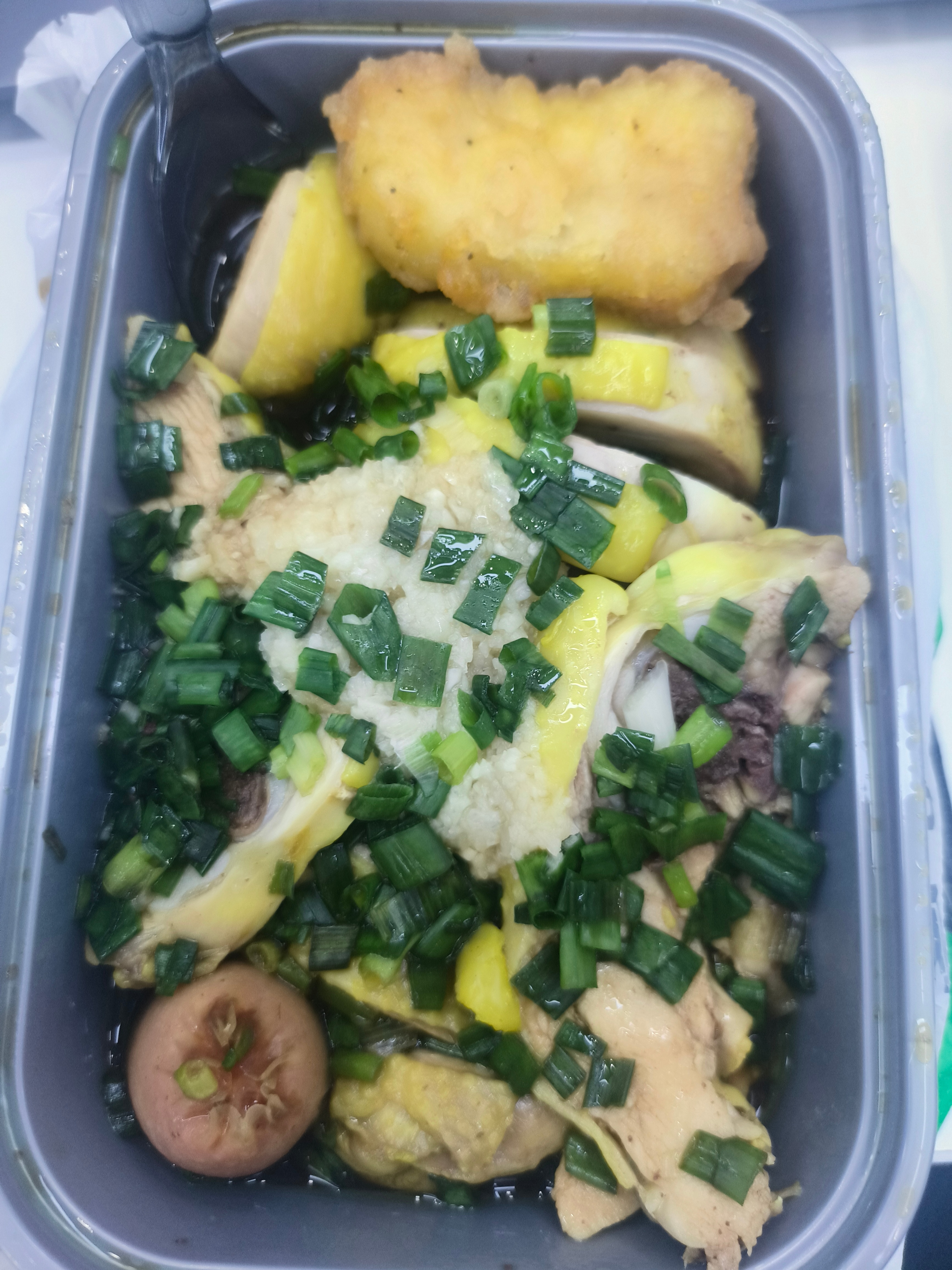 开饭开饭 这个葱油鸡超级香 