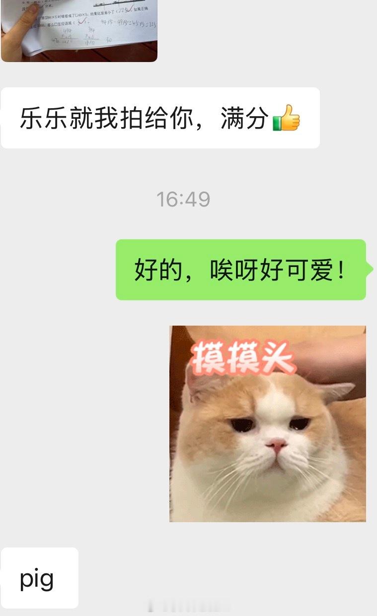 “有你是我的福气”，正面意思，正面意思~[期待][期待]我在公司忙活忙活的，胖胖