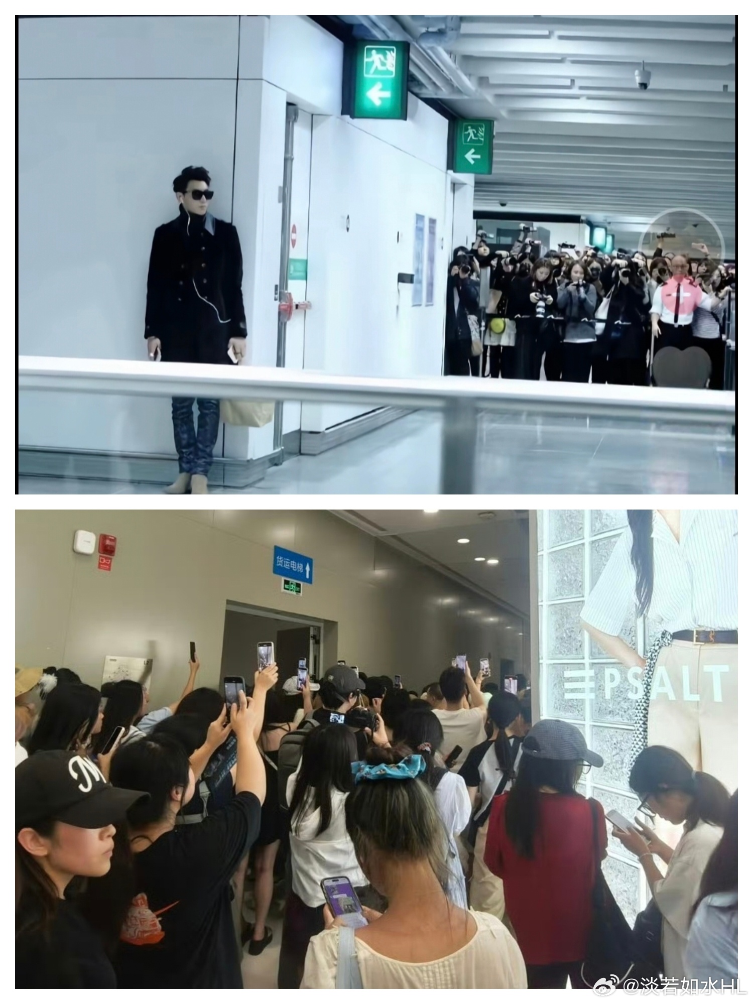 黄子韬成都急找厕所都把黄子韬挤没了人气还是这么高，期待一下成都演唱会吧 