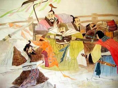 一名浑身溃烂的乞丐蜷缩在桥头，孩子们纷纷朝他扔石子。而那乞丐浑然不觉，他是一名刺