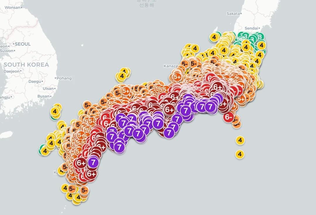 【鸟取地震可能是南海海槽地震之前日本西部地震活动期的一部分】
	
菲律宾海板块俯