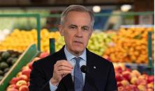 无惧美国，加拿大喊话中国
当地时间1月26日下午，加拿大总理卡尼在社交平台发表了