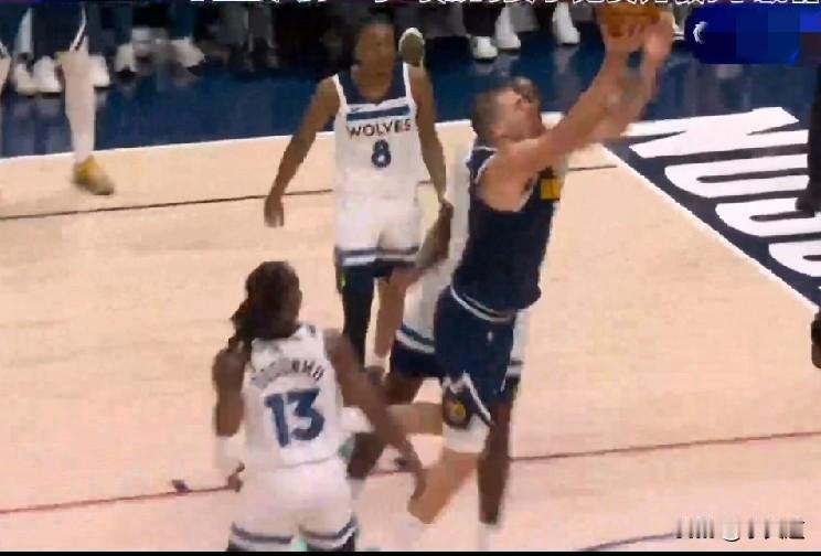 找回点感觉！NBA季后赛G5，掘金击败森林狼，约基奇27分+12板+16助+2帽