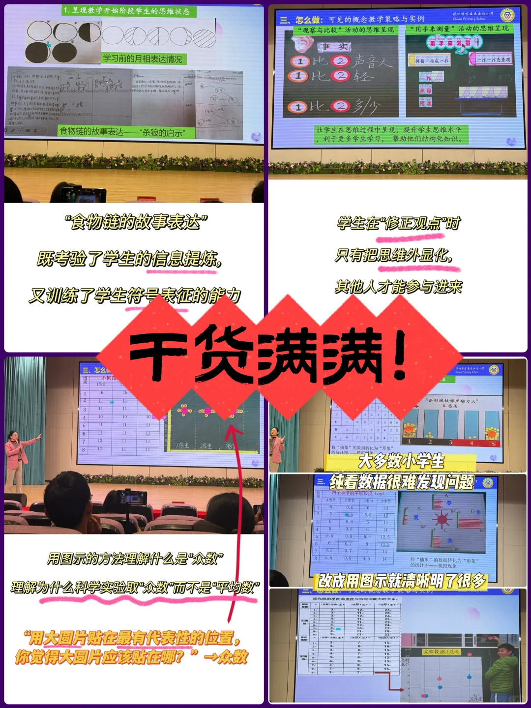 没有科学老师能毫无收获地走出徐校的讲座！