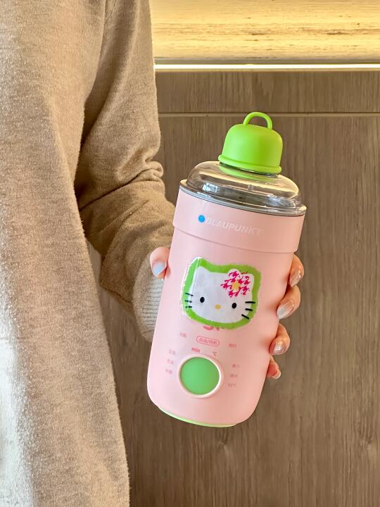 巴掌大的豆浆机简直就是早八救星！