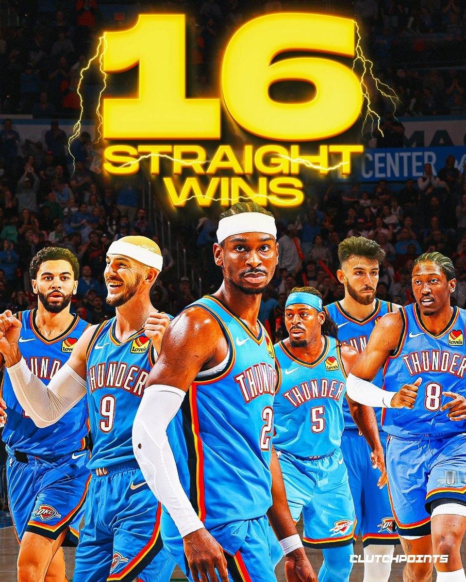 NBA 雷霆太强了，16连胜太阳vs雷霆