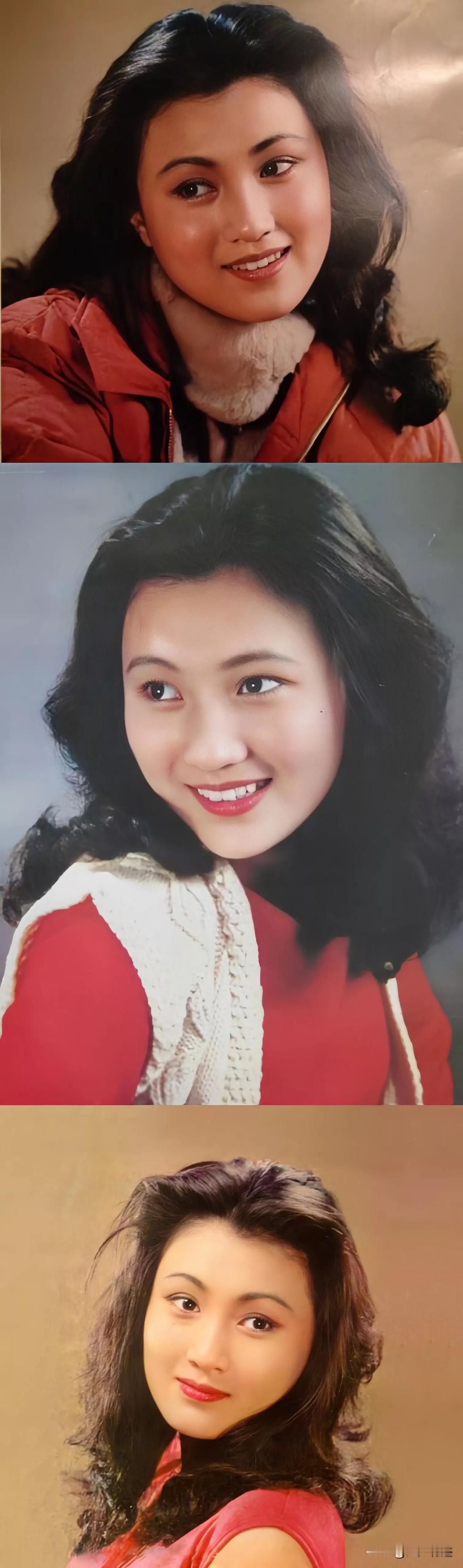 她是对“直发”最执着的女演员，一生只烫过两次头发。

而她执着于直发的原因，源于