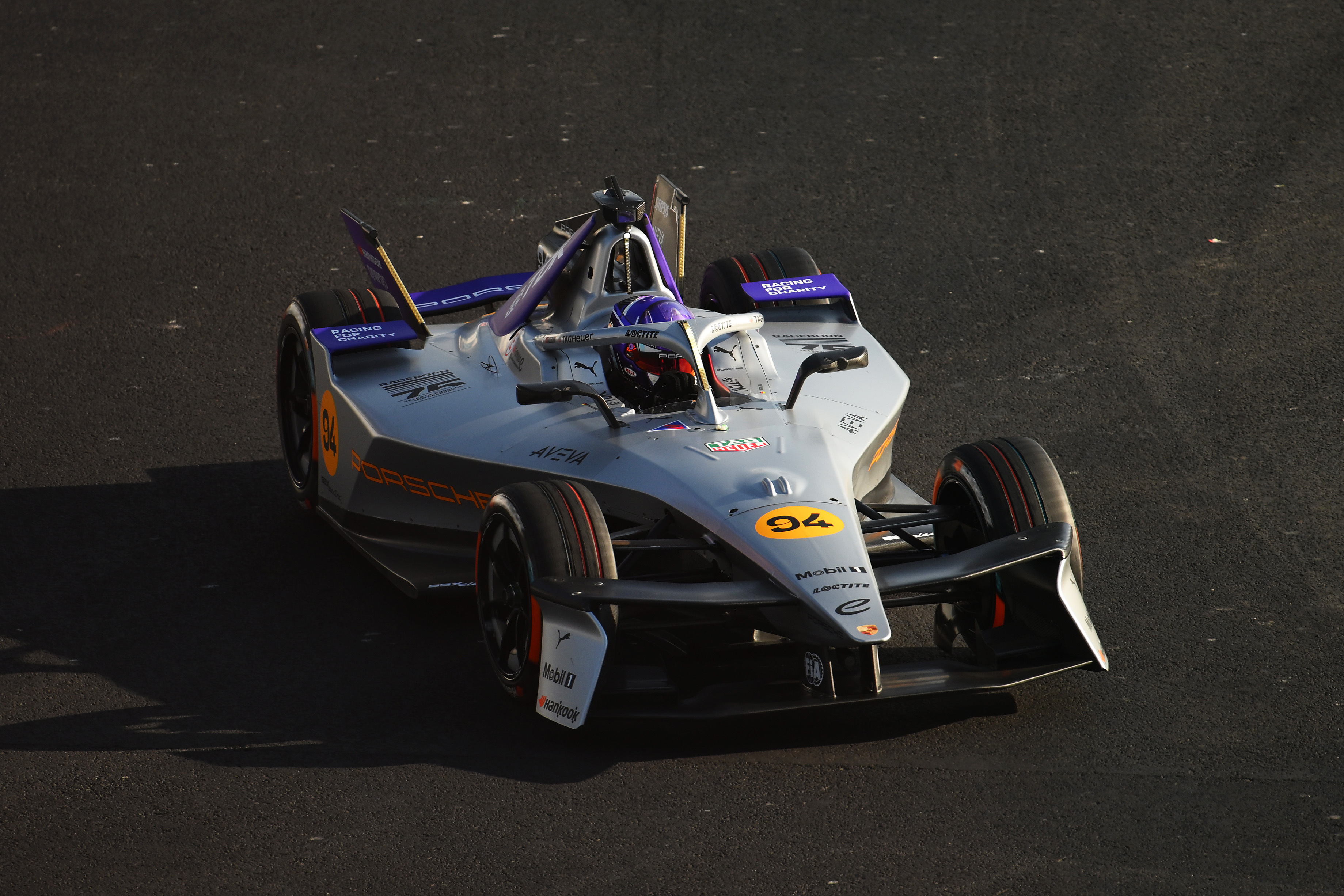 FormulaE 漂亮的特殊涂装。🎨🏎️