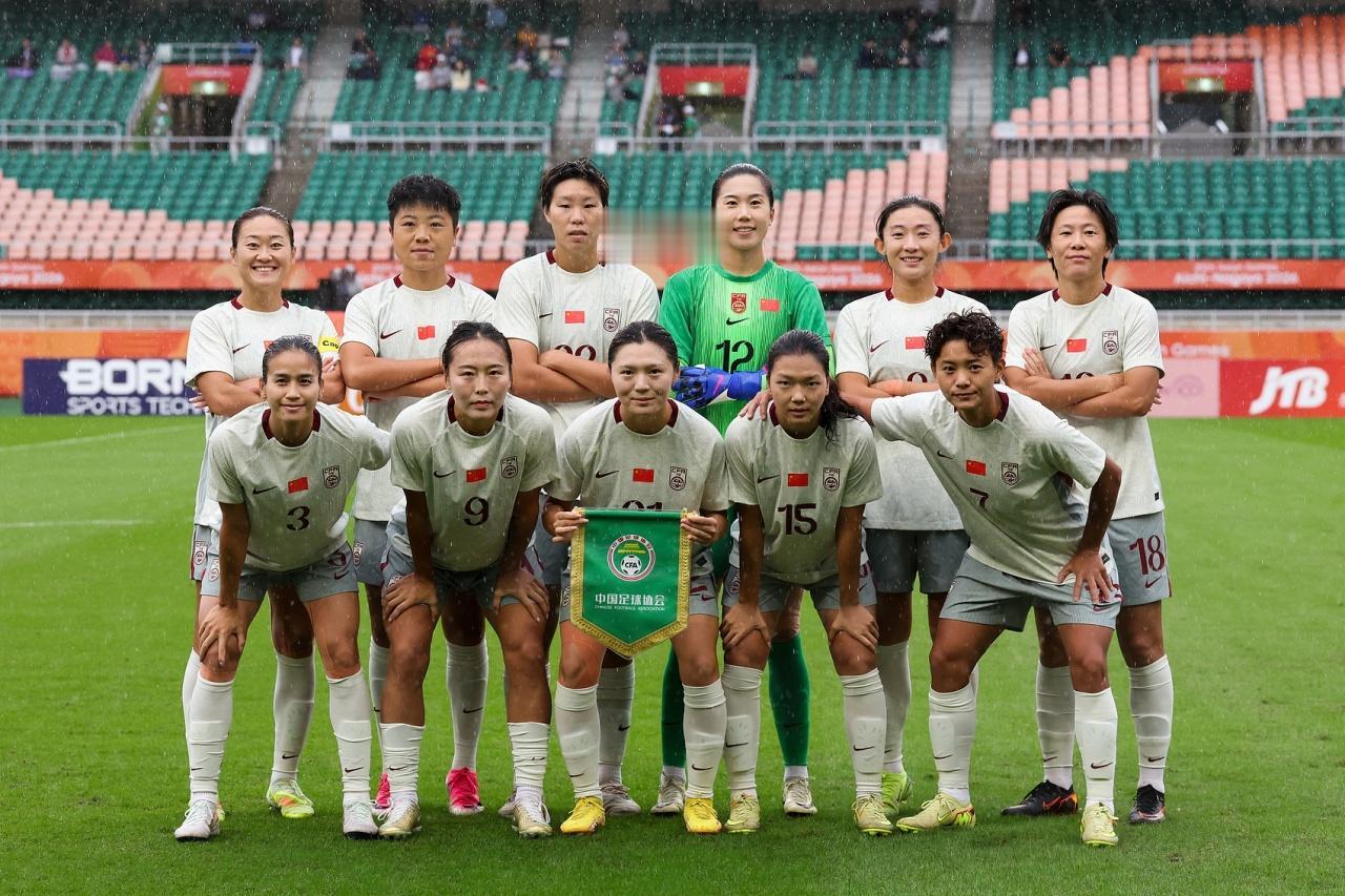 中国女足还不如男足？

历史首次！中国女足首次在亚运会成绩上未超越男足，男足有望