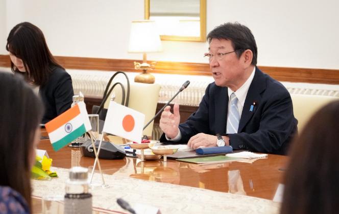印度降级接待，日本很失望

5月27日，日本外相茂木敏充公开表示，自己刚在印度进