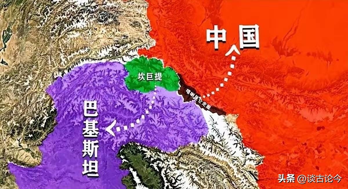 中巴划界谈判，中国让出2万平方公里土地，看似亏本实则稳赚
 
1963年3月2日
