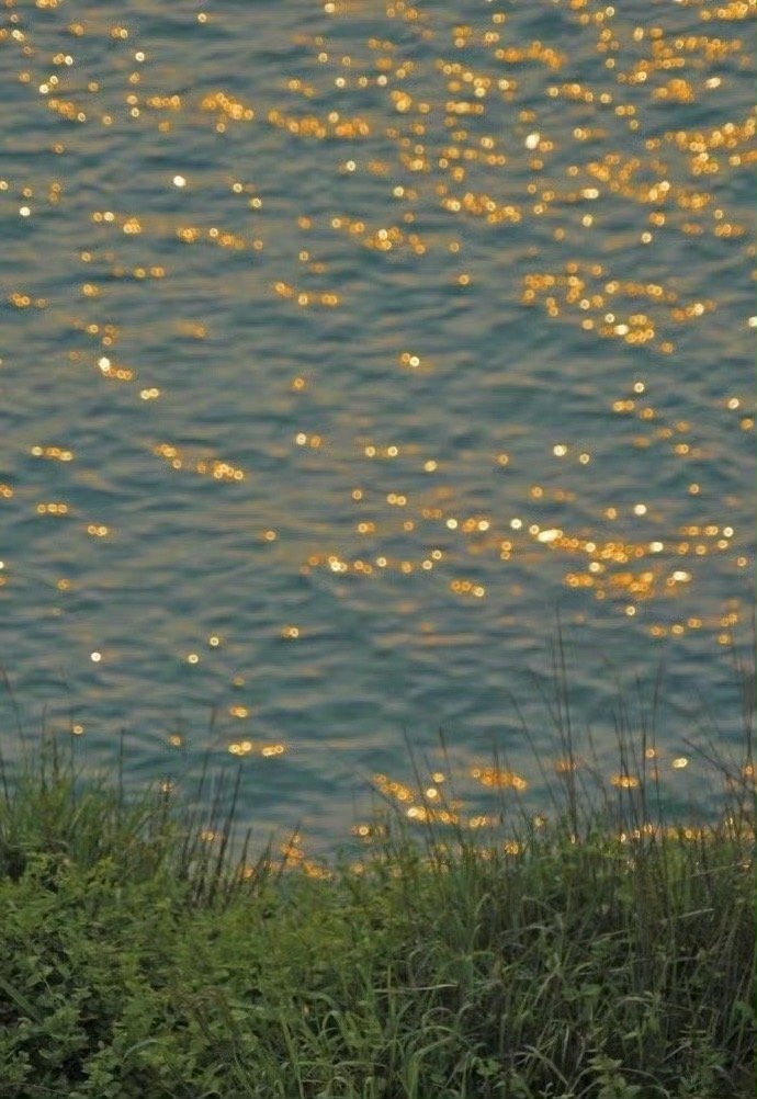 太阳，他每时每刻都是夕阳也都是旭日。当他熄灭着走下山去收尽苍凉残照之际，正是他在