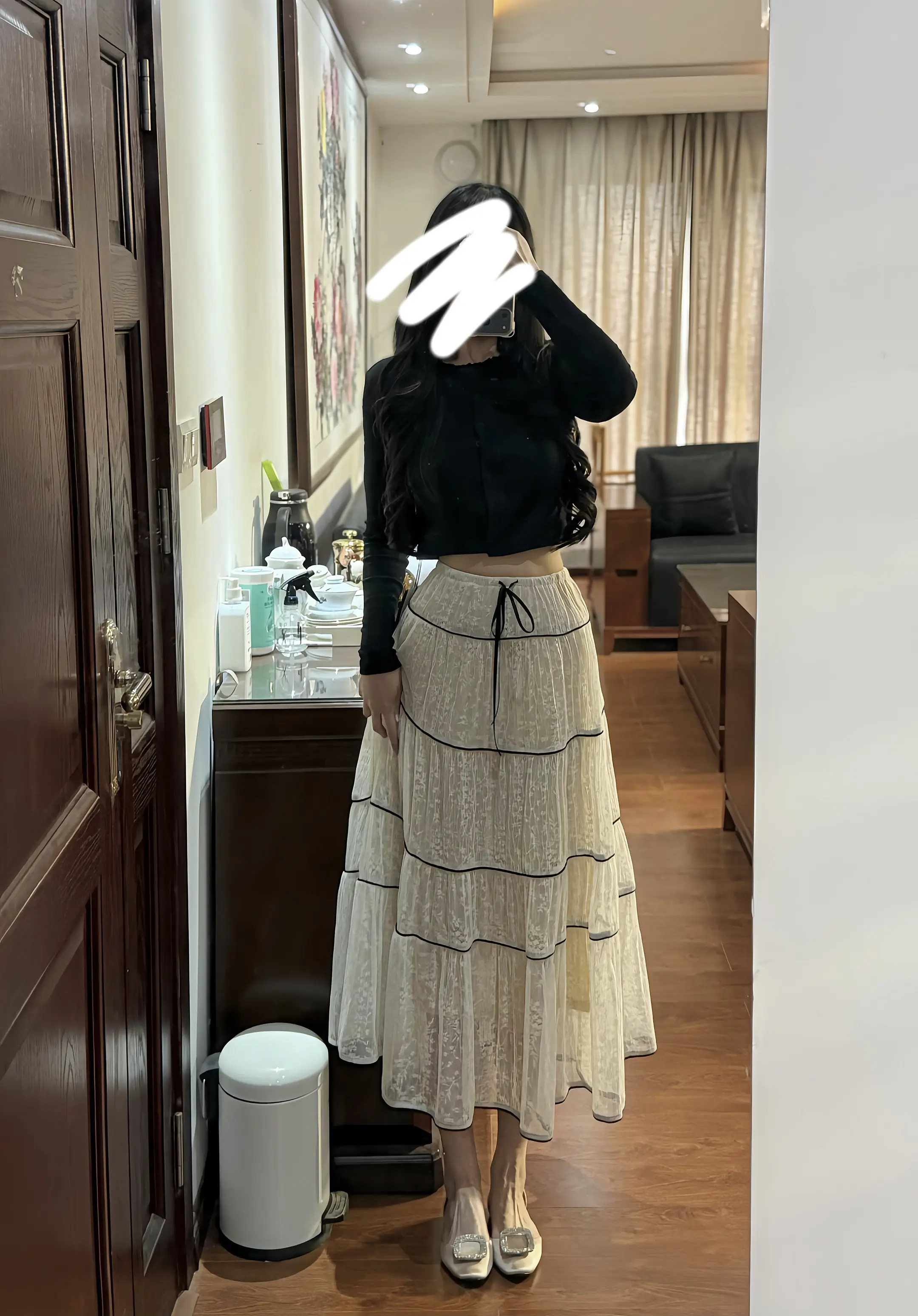 今日穿搭look 温柔穿搭 春日穿搭 出游穿搭