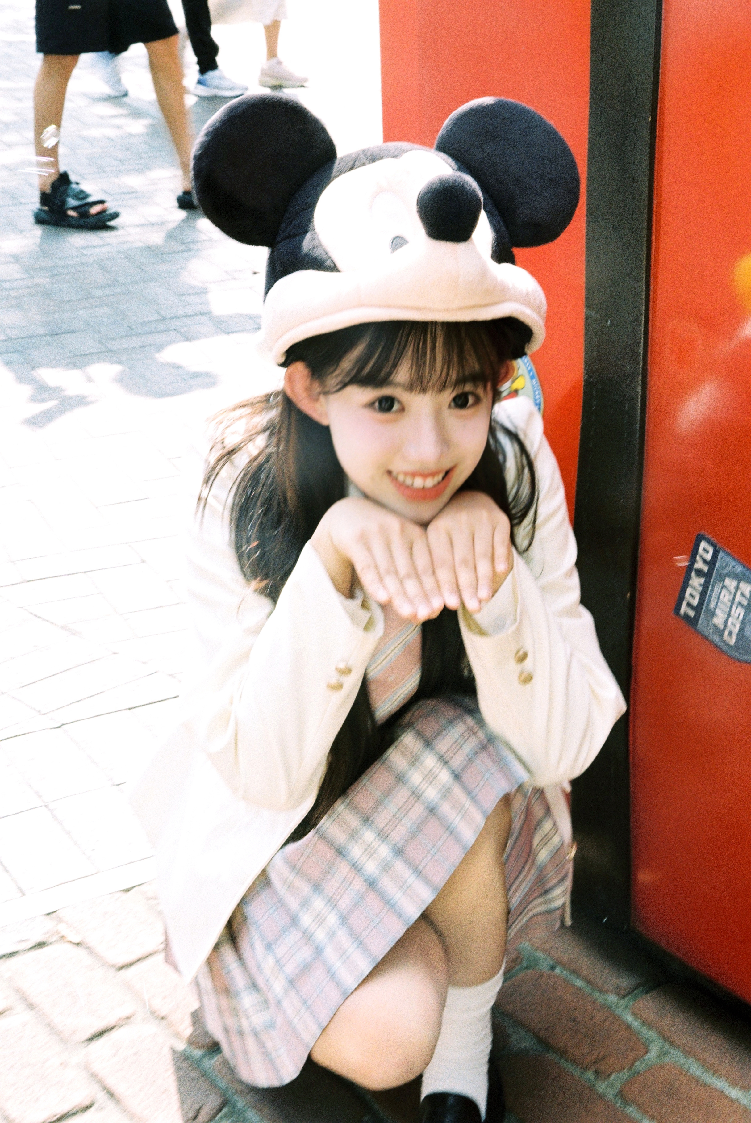 超可爱的🐰🎒上海约拍[超话]上海约拍上海迪士尼 ​​​