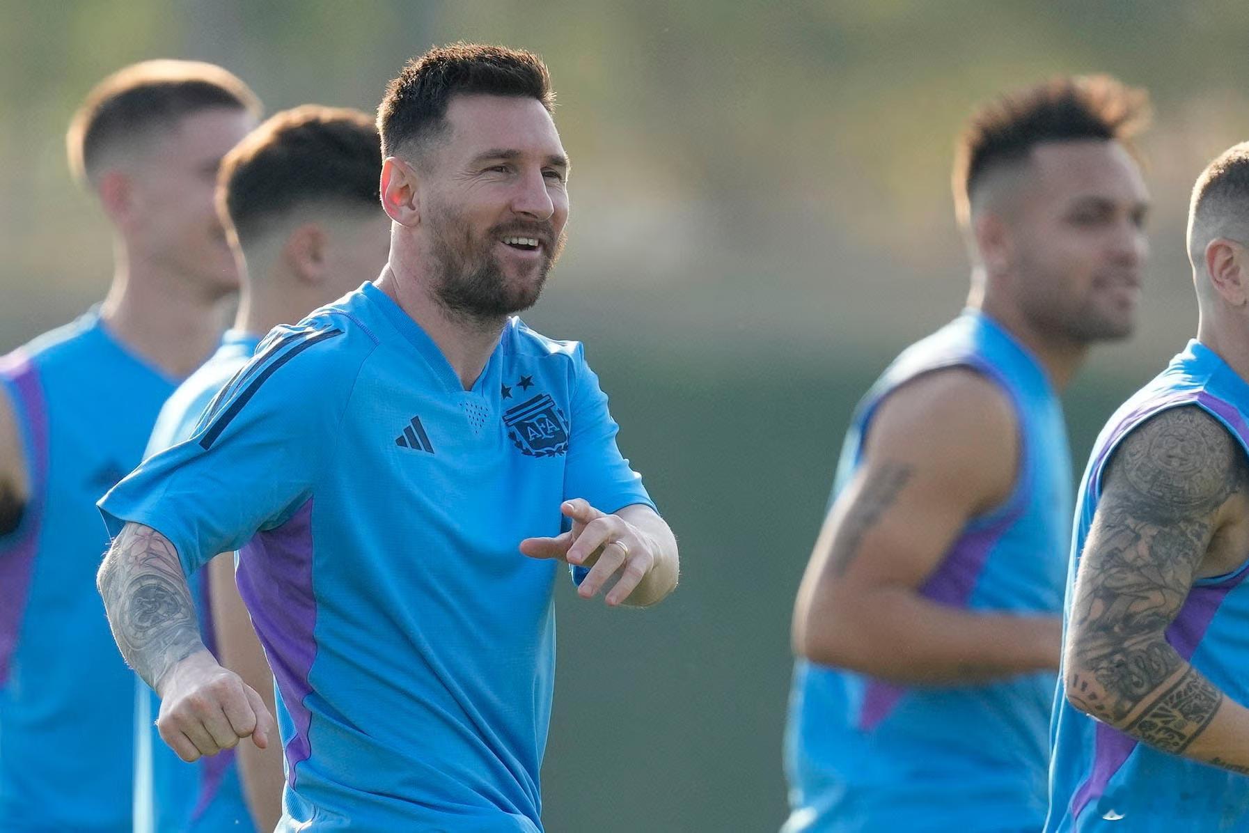 2026世界杯 最近这段时间就是训练，争取世界杯的时候，我要拿出“最佳状态”！