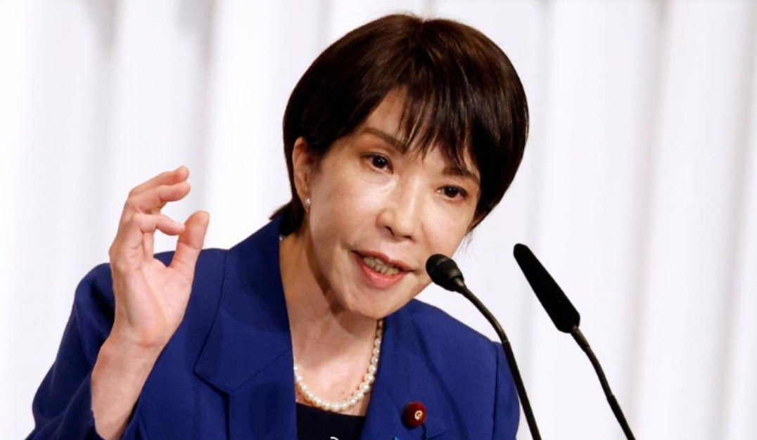 高市早苗当选新任自民党总裁此人号称女版安倍晋三，也是极右翼势力的代言人，既然要走
