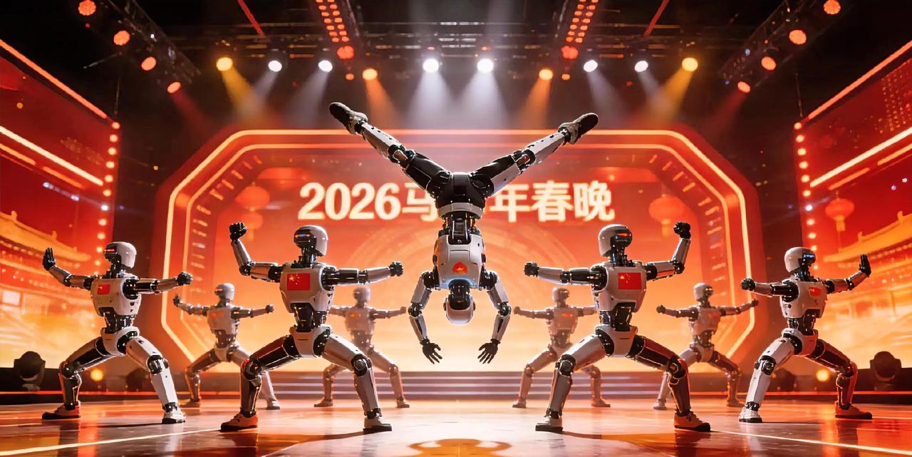 老美这回真有点坐不住了。

昨晚看春晚，最让我热血沸腾的不是明星唱歌，而是那帮机