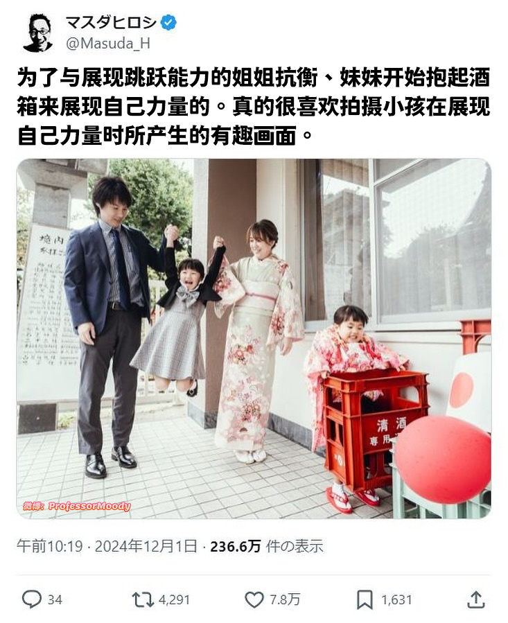 充满生命力的温馨家庭照 
