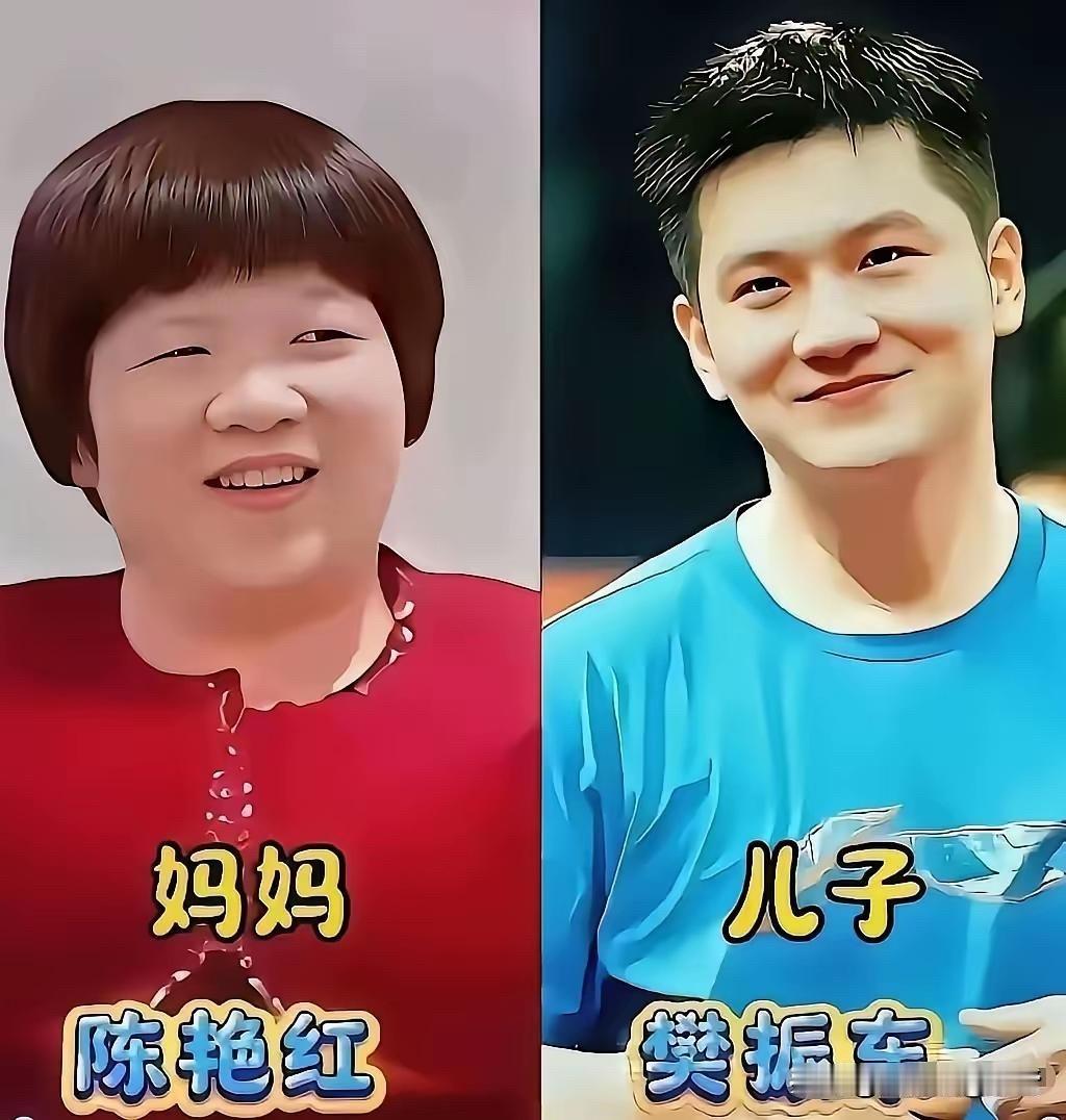 全红婵妈妈像冯琳？陈若琳妈妈像张凌赫妈妈？奥运冠军的父母原来长这样。

这些奥运