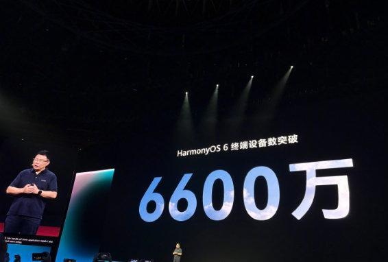 【余承东宣布：鸿蒙成为中国第二大智能手机系统】华为开发者大会2026举行，华为常