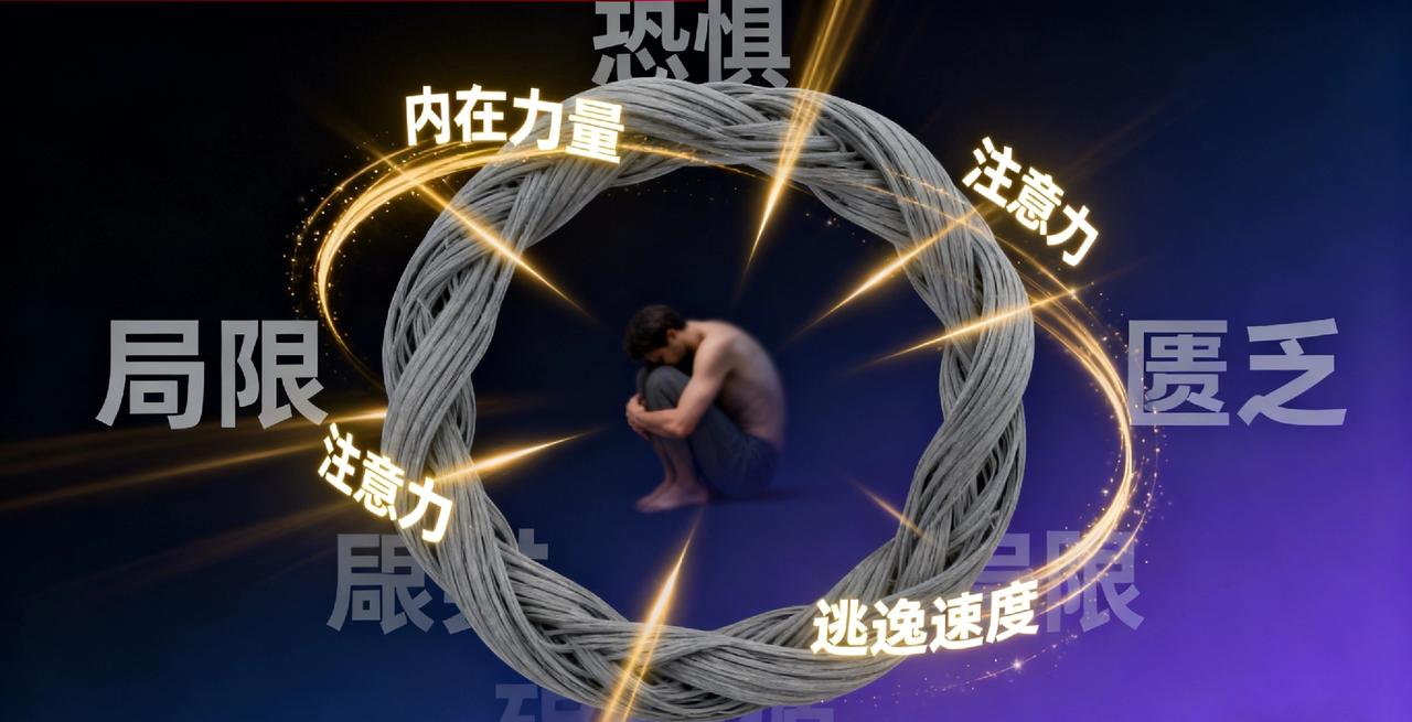 如果我告诉你，此刻你正生活在一个悄然定义你是谁、将成为谁的循环中呢？我们每个人都