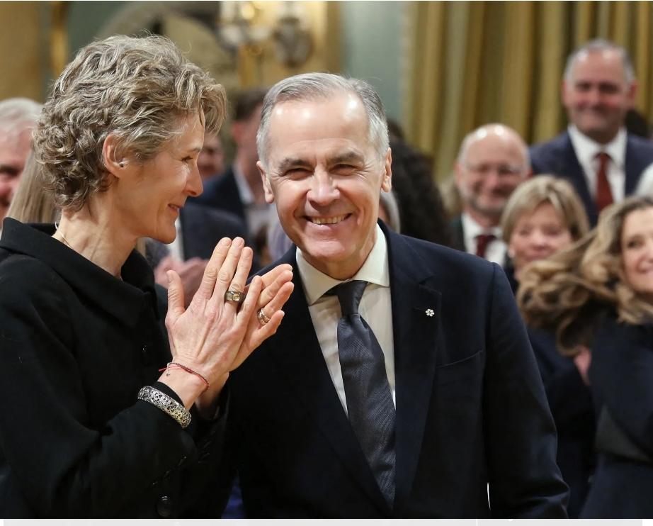 1月5日，加拿大总理卡尼与委内瑞拉反对派领袖、2025年和平奖得主马查多进行了第