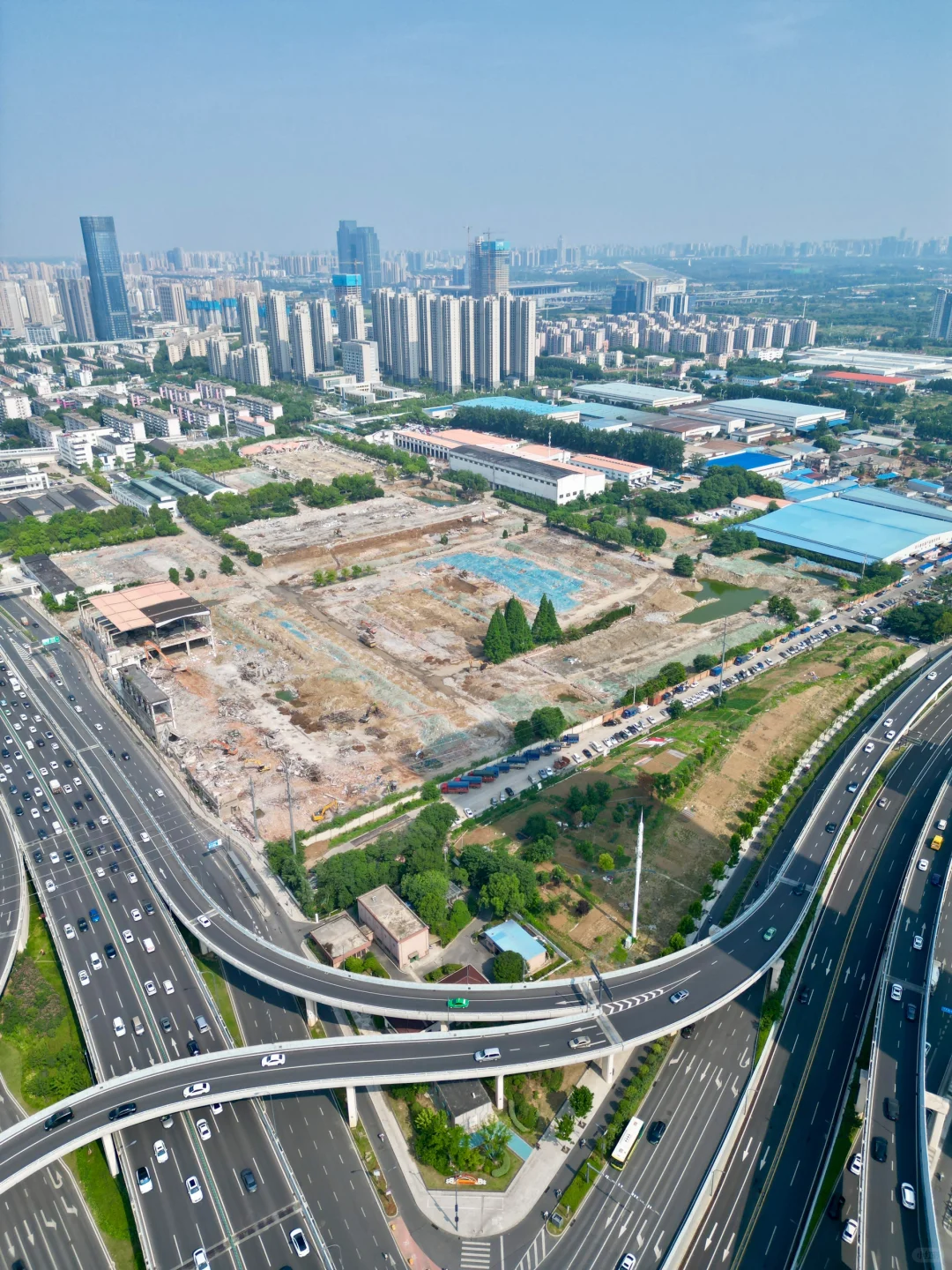 合肥南二环江淮汽车厂这宗地块位置怎么样？