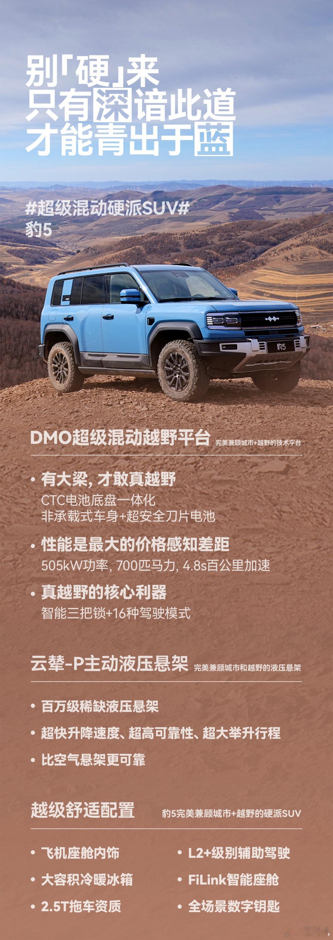 只有深谙此道才能青出于蓝#DMO平台领先行业两代#豹5 #方程豹 ​​​