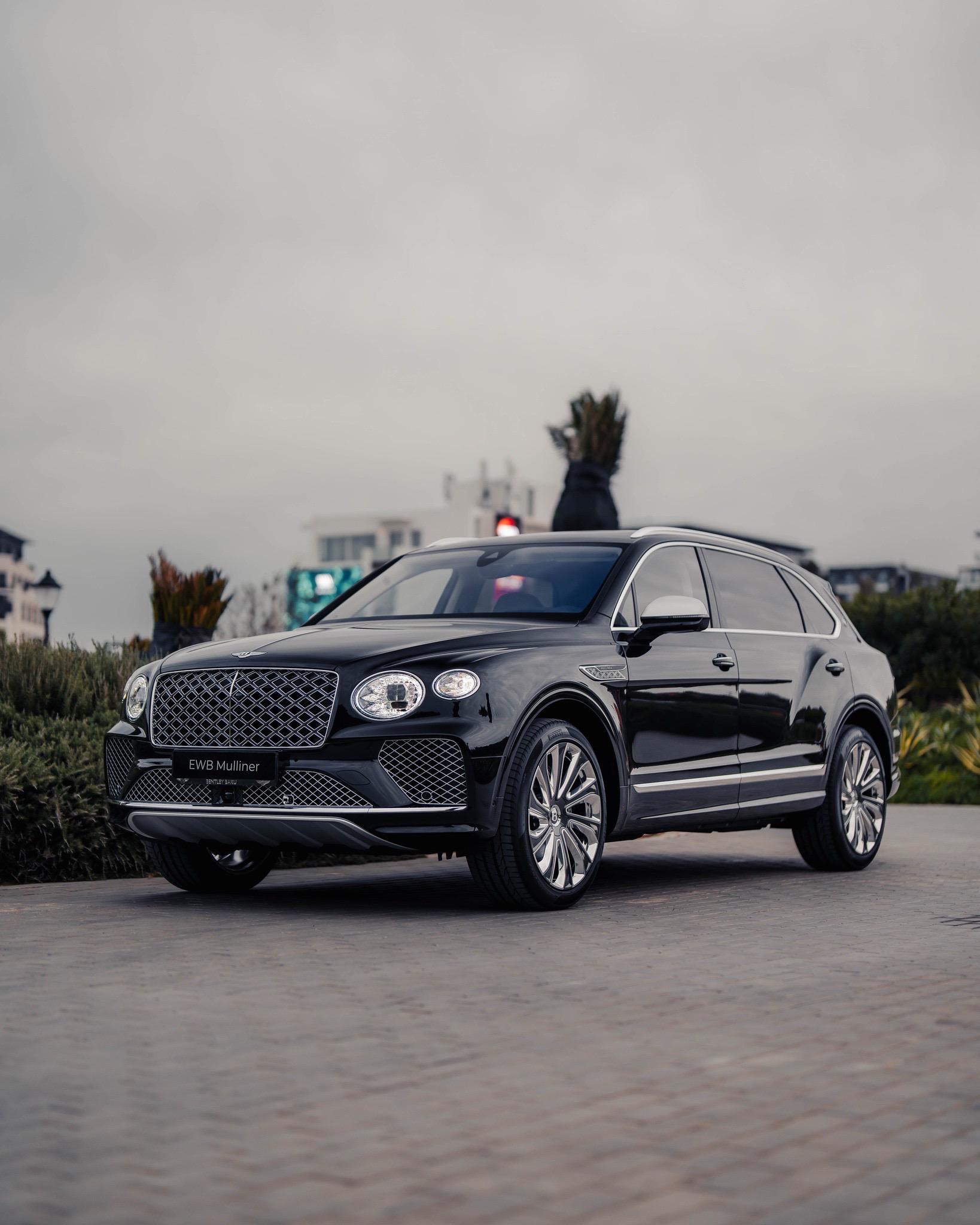 我会一直发宾利 直到你们都知道！