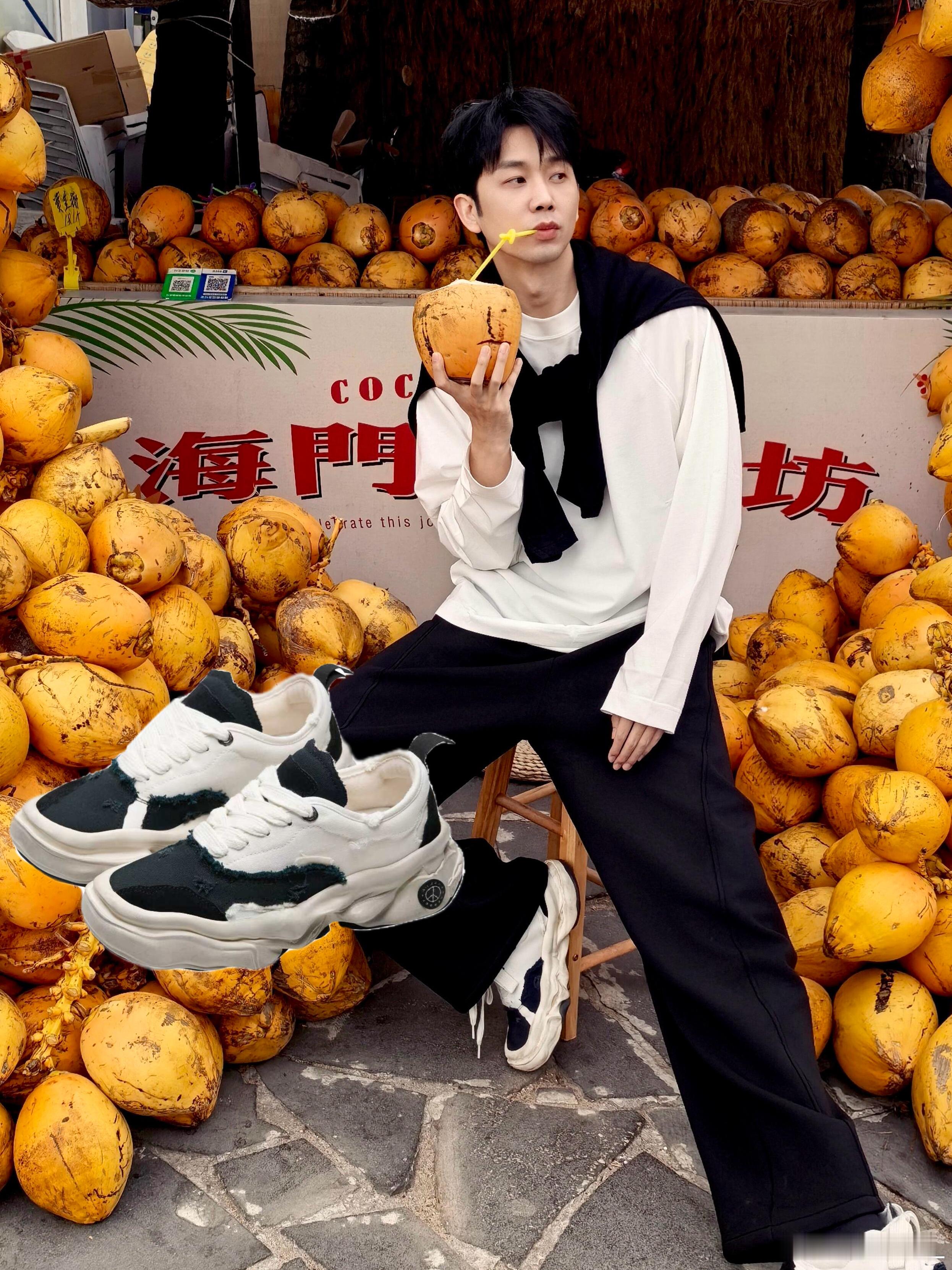 在po文中：上脚【xVESSEL Rock Sole 不朽鞋】解构时间流逝进程，