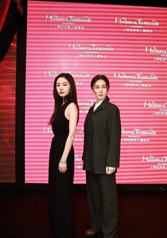 王子文的蜡像为啥像个中年老干部似的。 ​ ​​​