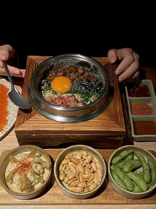 深圳新店…吃上和牛玉子釜饭了🍚