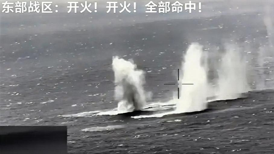 看到有人说我们在演习的时候，岛内的民众不慌不忙，觉得是因为威慑力不够。我认为，这