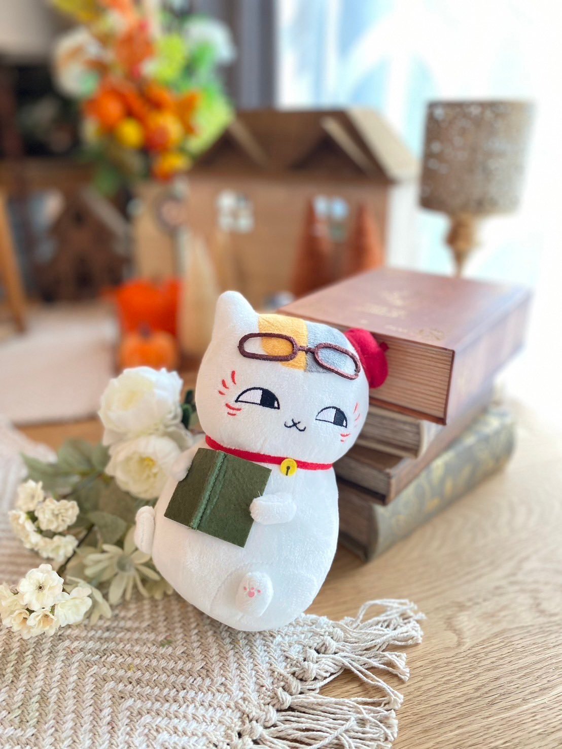 喜欢这种温暖可爱的氛围[干饭人]（绿川幸老师推图）#夏目友人帐##夏目友人帐第七