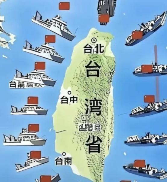 如今局势已经反转，不再是美国利用台湾牵制中国了，反而是中国通过台湾来削弱美国影响