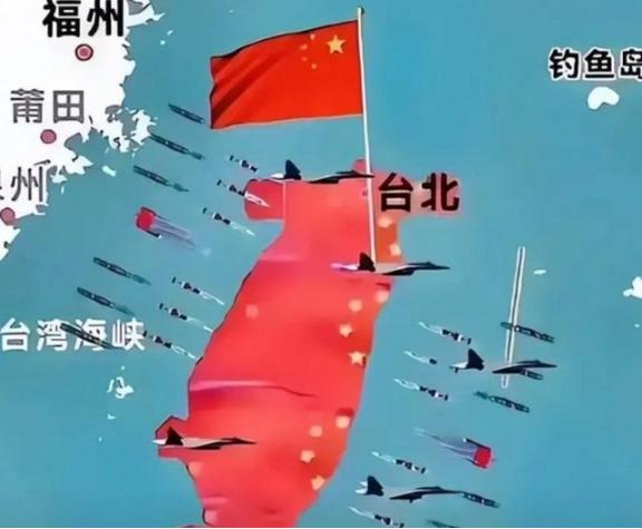 [太阳]美国专家说：如果中国决定统一台湾，美国将只剩下一条路能选！中国这次准确命