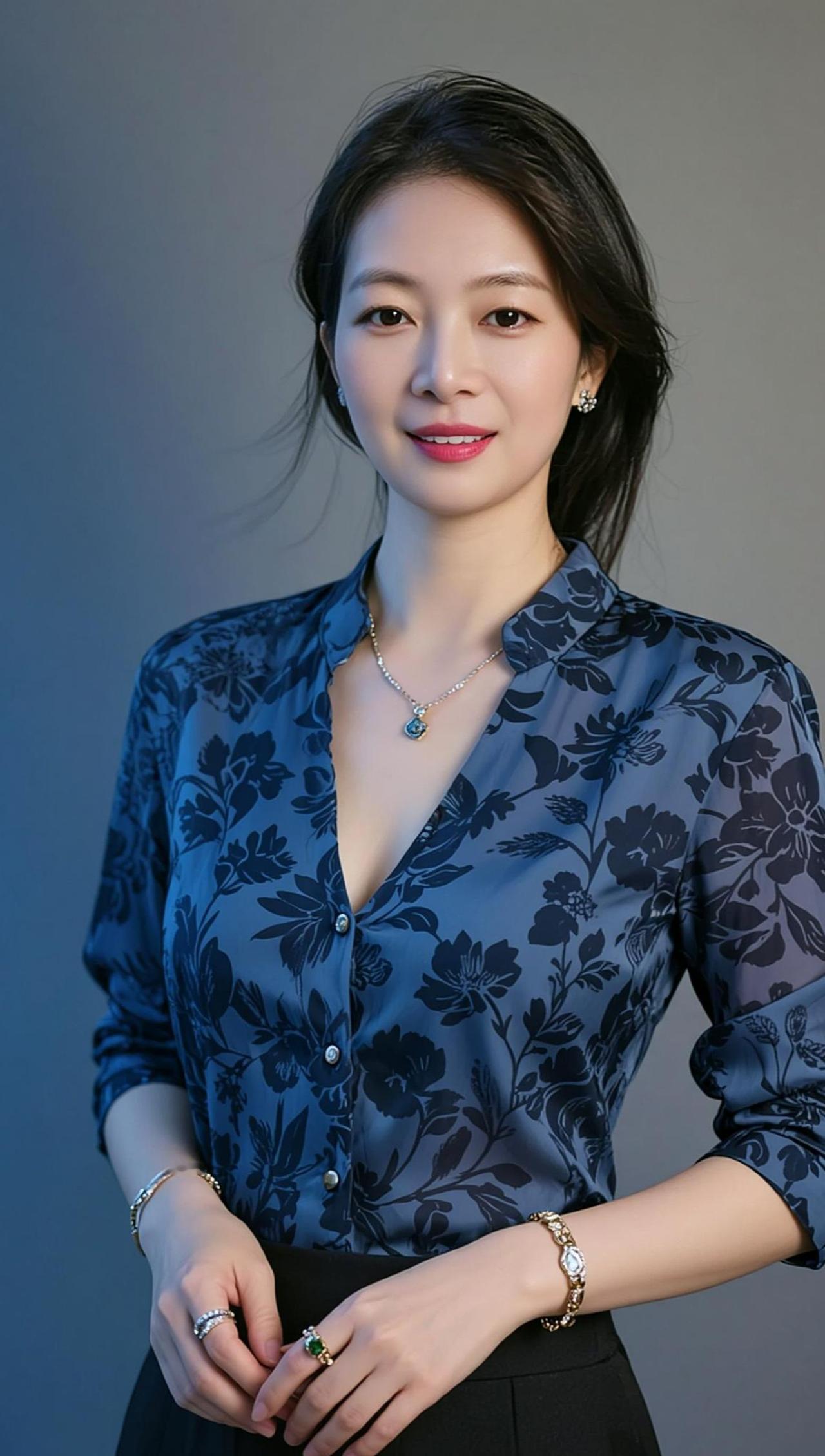 AI优雅写真 优雅气质少女写真 甜美女孩穿搭 甜系女孩