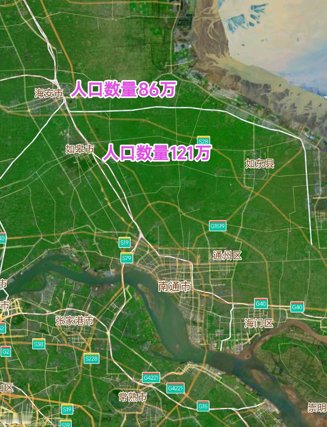 现如今徐州与常州的地铁建设热火朝天，相比之下经济体量更高的南通依然只有地铁1号线