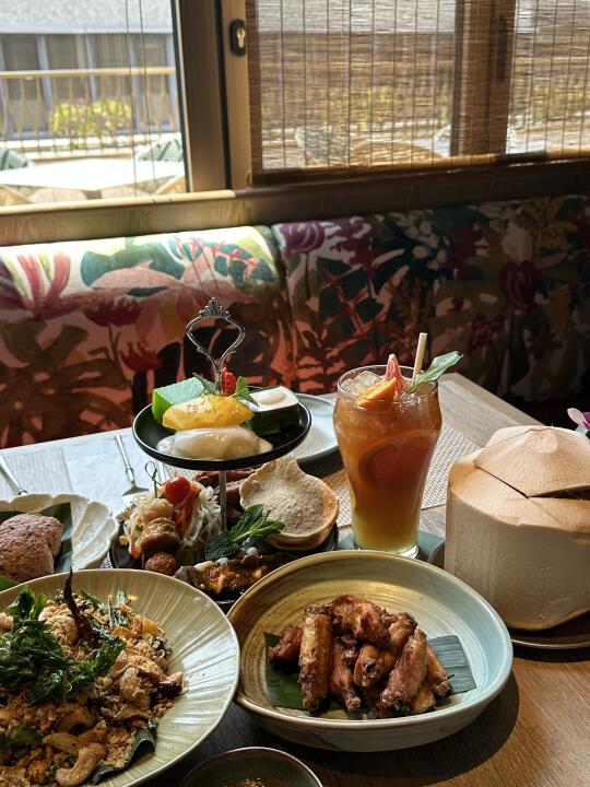 这家店的氛围感绝了～